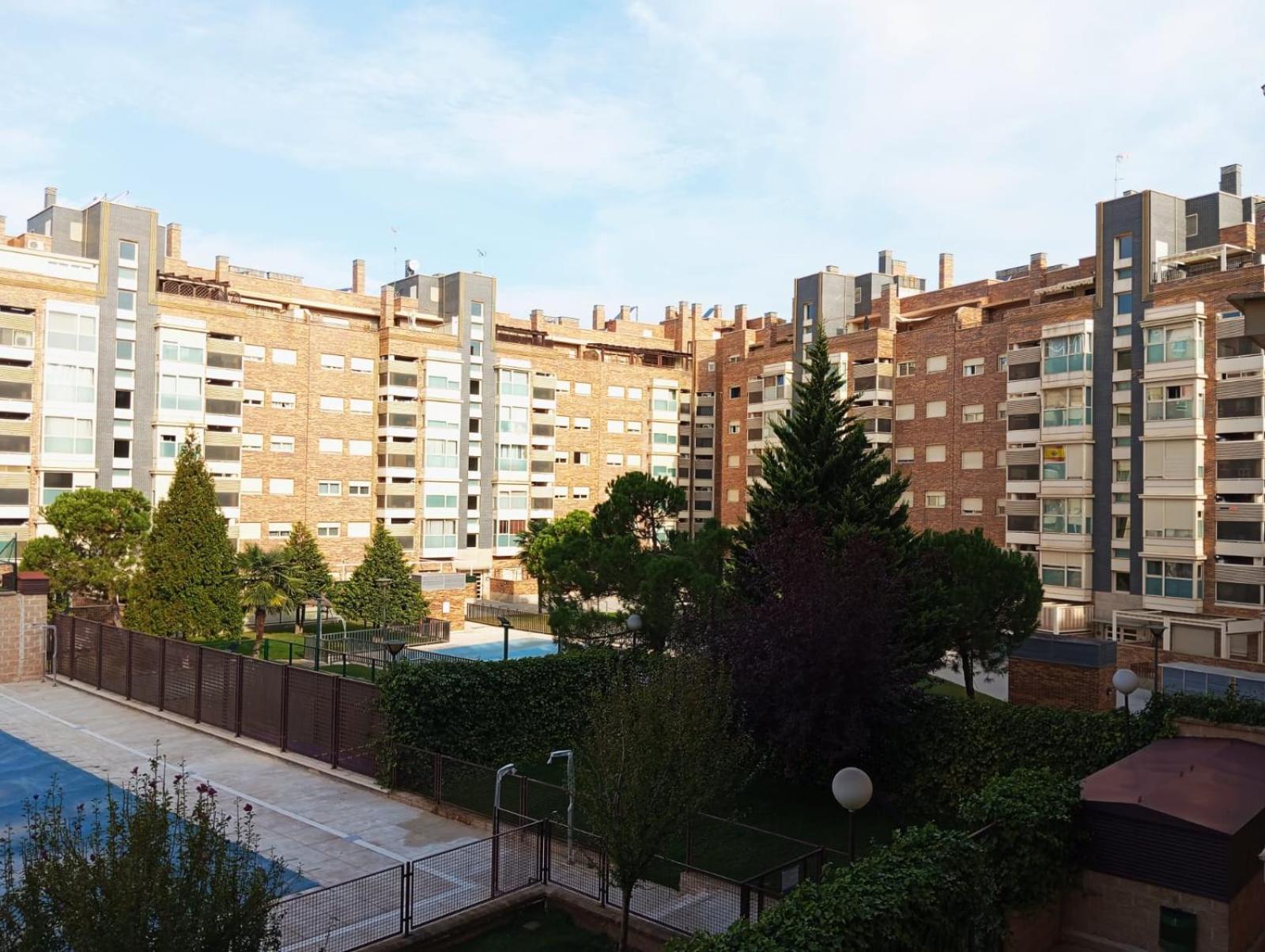 Madrid Las Tablas Apartments Ngoại thất bức ảnh