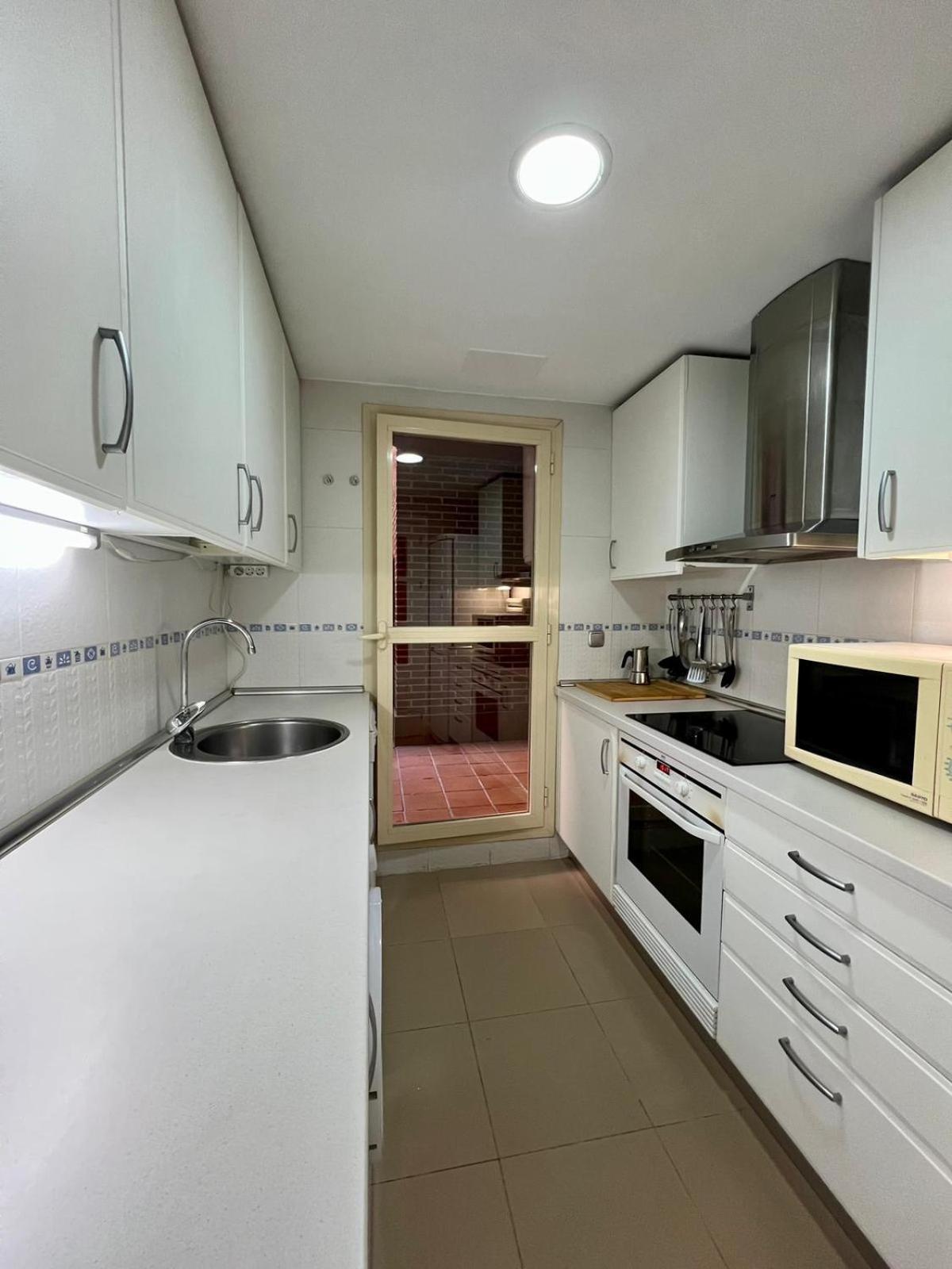 Madrid Las Tablas Apartments Ngoại thất bức ảnh