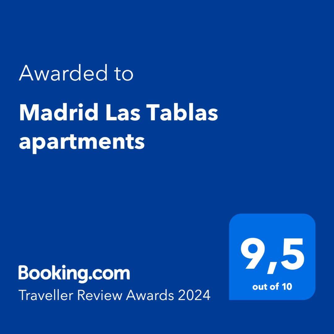 Madrid Las Tablas Apartments Ngoại thất bức ảnh